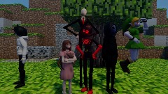 Creepypasta Scene - Travel to Minecraft World