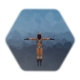 Custom Level-B Hazmat Suit