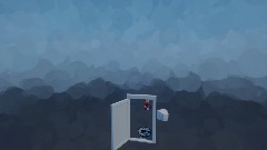 Kaleb playing minecraft