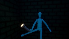 Blank puppet (flashlight)