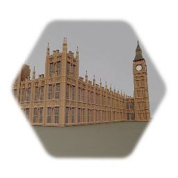 The Palace of Westminster WIP