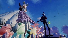 A screenshot taken in Dreams. 3 of 4.