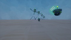 A screenshot taken in Dreams. 16 of 24.