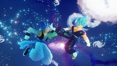 Dragon Ball What If #1 (Gogeta vs Vegito)