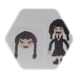 Wednesday Addams Painting