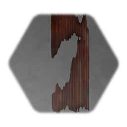 Corrugated Metal Sheet - Trashed