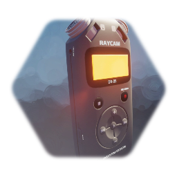 Handheld Voice Recorder