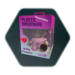 PLASTIC DREAMERS | KITTY POWERS EDITION