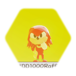 Knuckles the Echidna (Updated)