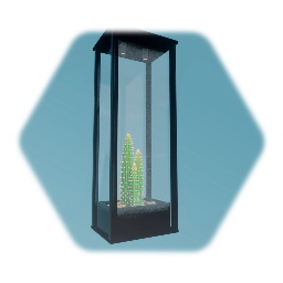SeeThru Modern Glass Display