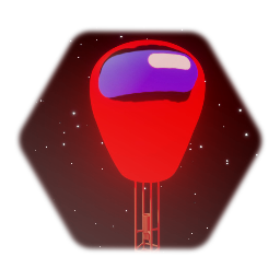Among Us Hot Air Balloon