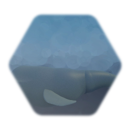 Animated whale