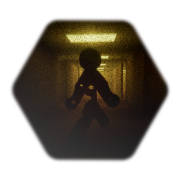 Backrooms analog monster