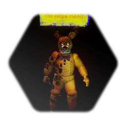 The Yellow Rabbit/SpringBonnie  - FNAF MOVIE (Version 2)
