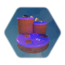 Klunkyard Kanyon Diorama