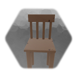 Wooden chair 1