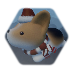 Holiday Corgi