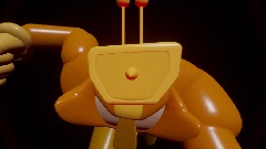 操作できる止まらないテナ