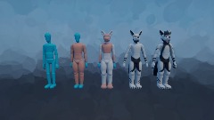 A screenshot taken in Dreams. 1 of 2.