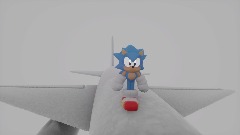 Sonic Infinity Title screen