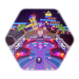 Waluigi Pinball but It's actually big