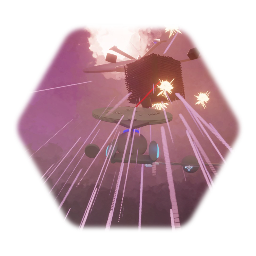 Remix of Enterprise D and j the borg cube