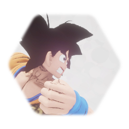 Teen goku og dragon ball wip or toei