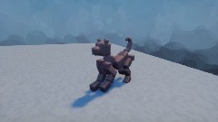 Legs Animation Adjust to Ground Height Demo