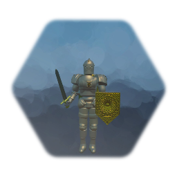 Garunia Knight Third  Squad Leader AI