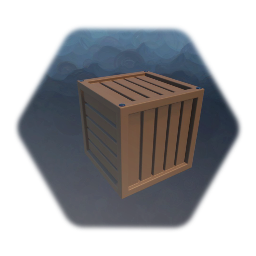 Wooden Crate - Optimized