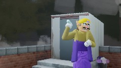 Wario is not having a good day