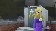 Wario see s a bug