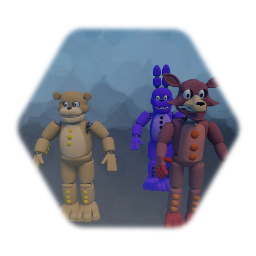 Fred N FRIENDS 1 Plus