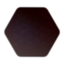 Hexagonal circles music visualizer