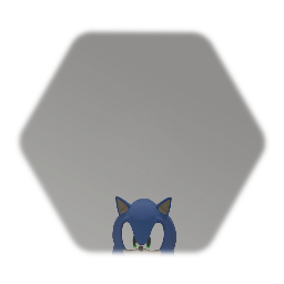 Sonic the werehog