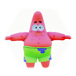 Patrick Star - SpongeBob SquarePants But, Better