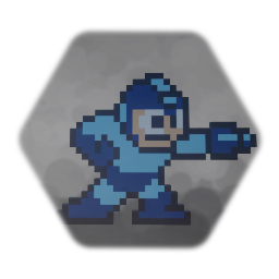 MegaMan PixelArt
