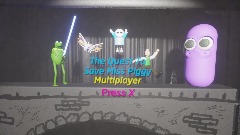 The Quest To Save Miss Piggy Multiplayer! (4P)