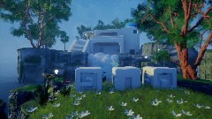 A screenshot taken in Dreams. 4 of 5.