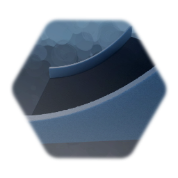 Small Inclining Ramp Piece