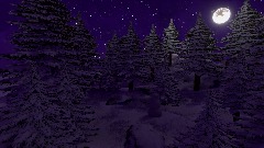 Одинокий лес