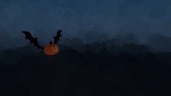 Remix of All Hallows' Dreams Pumpkin Template