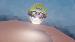 Wario died in his own apparition