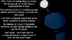 A screenshot taken in Dreams. 1 of 30.