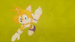 Miles Tails Prower Stylized Wallpaper HD