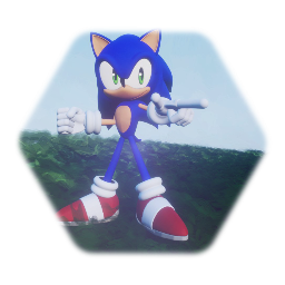 Sonic The Hedgehog V4