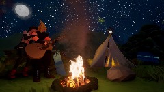 A screenshot taken in Dreams. 3 of 3.