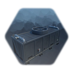 Rooftop air conditioner 2