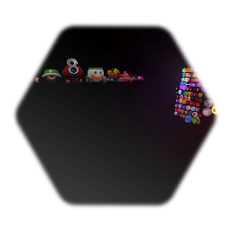 MARIO KART Gold PARTS & KARTS