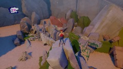 A screenshot taken in Dreams. 1 of 12.